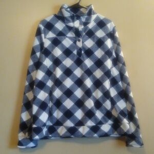 Crown and Ivy Fleece Pullover XL